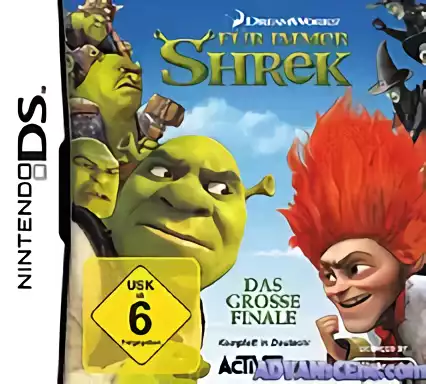 Image n° 1 - box : Shrek Forever After (DSi Enhanced)